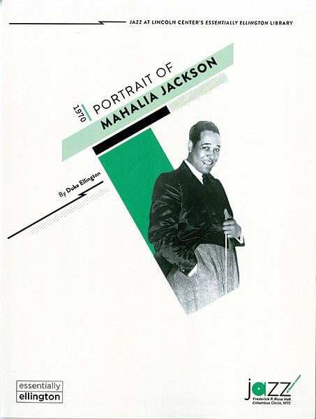 Portrait of Mahalia Jackson